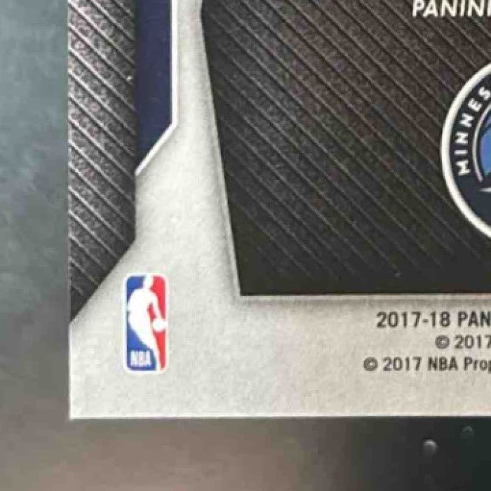 2017-18 Panini Prizm Nemanja Bjelica Signatures Auto Minnesota Timberwolves