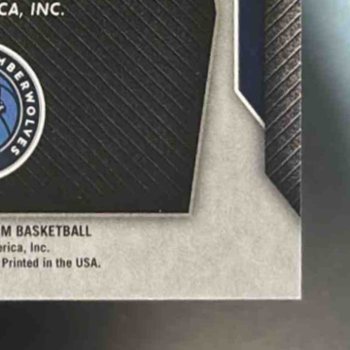 2017-18 Panini Prizm Nemanja Bjelica Signatures Auto Minnesota Timberwolves