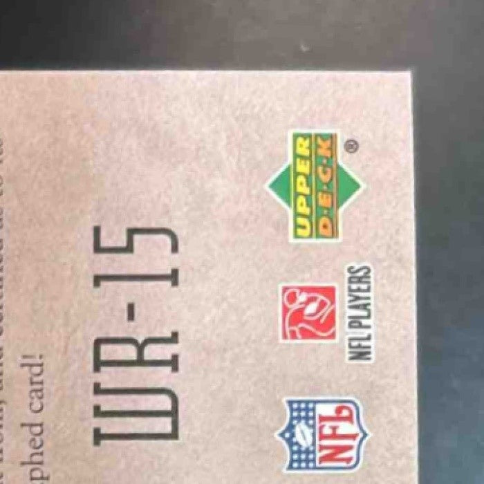 2007 Upper Deck Artifacts Chris Henry NFL Facts Auto RC Cincinnati Bengals