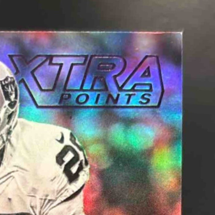 2016 Panini Prestige Latavius Murray Signatures Purple /100 Auto Oakland Raiders