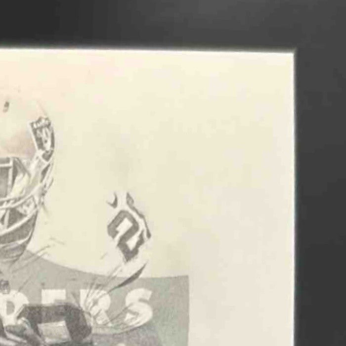 2016 Panini Prestige Latavius Murray Signatures Purple /100 Auto Oakland Raiders