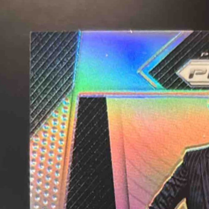 2017-18 Panini Prizm Justin Patton Auto Silver #85 RC Minnesota Timberwolves