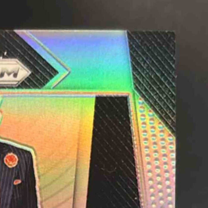 2017-18 Panini Prizm Justin Patton Auto Silver #85 RC Minnesota Timberwolves