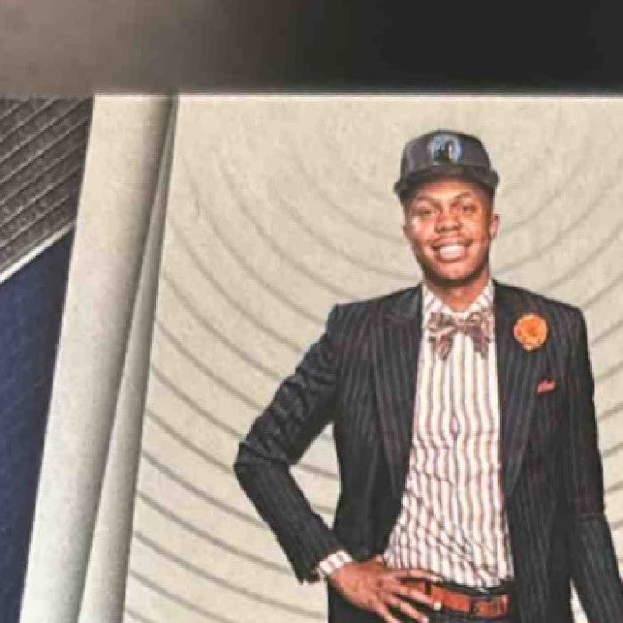 2017-18 Panini Prizm Justin Patton Auto Silver #85 RC Minnesota Timberwolves