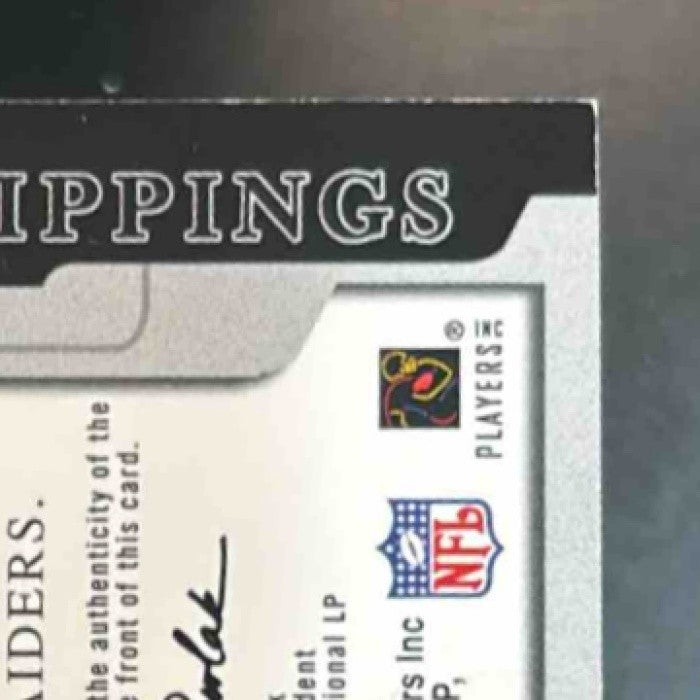2002 Fleer Box Score Jerry Rice Press Clippings Jerseys MEM Raiders