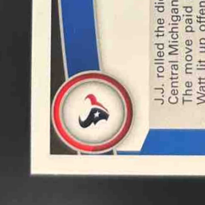 2011 Topps J.J. Watt #331 RC Houston Texans