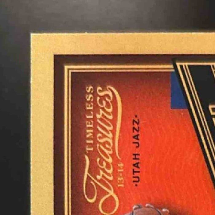 2013-14 Panini Timeless Treasures Karl Malone Treasured Threads #11 PATCH