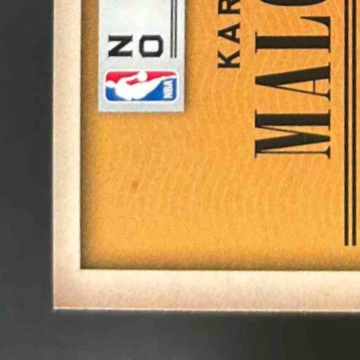 2013-14 Panini Timeless Treasures Karl Malone Treasured Threads #11 PATCH
