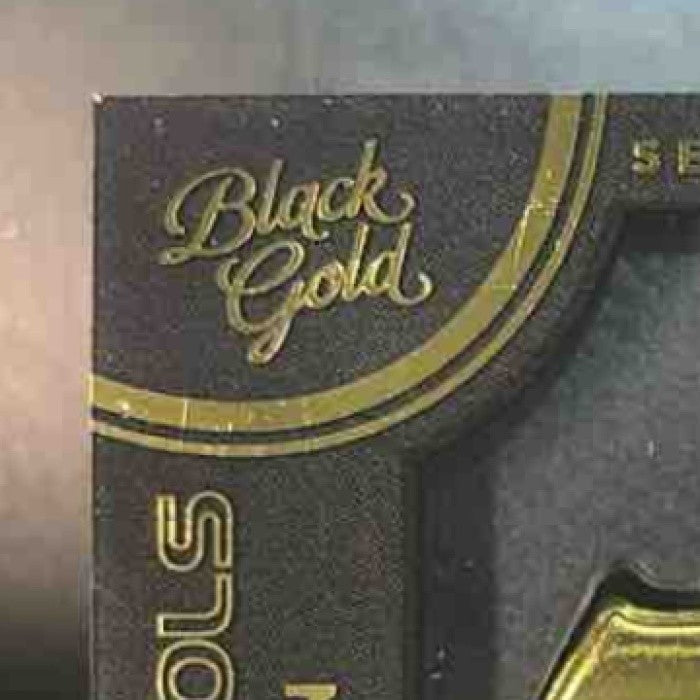 2015 Panini Black Gold Russell Wilson Team Symbols /149 #TMS-53 Seattle Seahawks