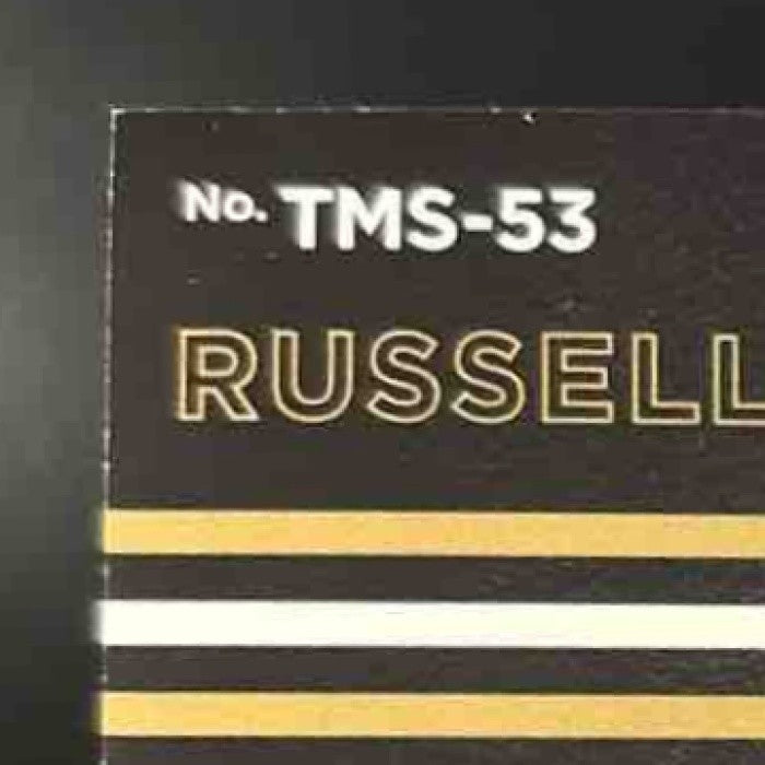 2015 Panini Black Gold Russell Wilson Team Symbols /149 #TMS-53 Seattle Seahawks