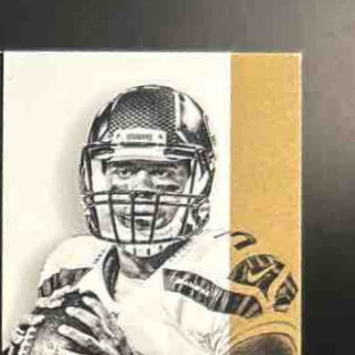 2015 Panini Black Gold Russell Wilson Team Symbols /149 #TMS-53 Seattle Seahawks