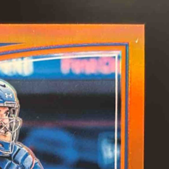 2018 Donruss Optic Tomas Nido Signatures Orange /99 Auto RC New York Mets