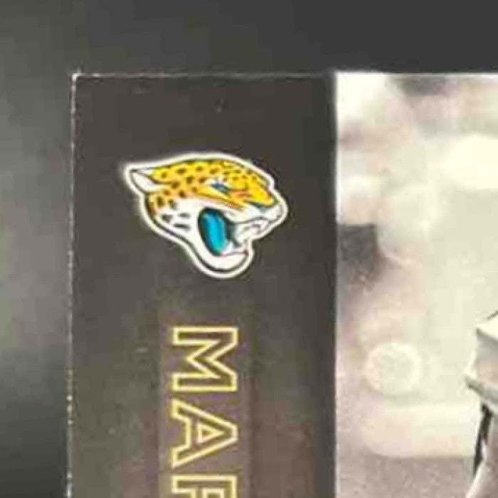 2014 Panini Black Gold Marqise Lee NFL Seal Of Approval Silver /25 RC Jaguars