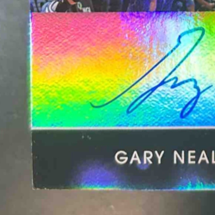 2015-16 Panini Gala Gary Neal Action Auto /40 #AA-GNL Washington Wizards