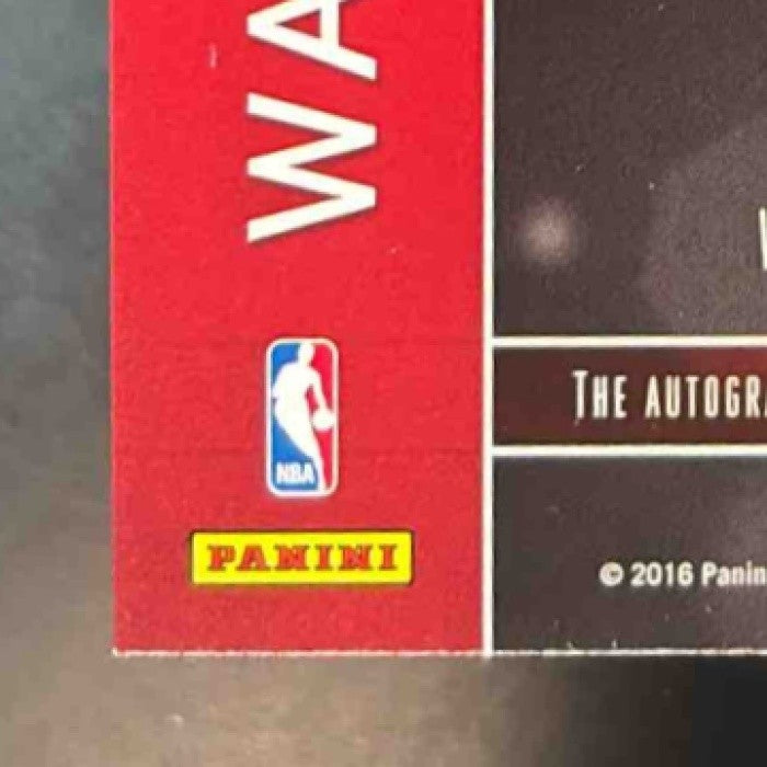 2015-16 Panini Gala Gary Neal Action Auto /40 #AA-GNL Washington Wizards