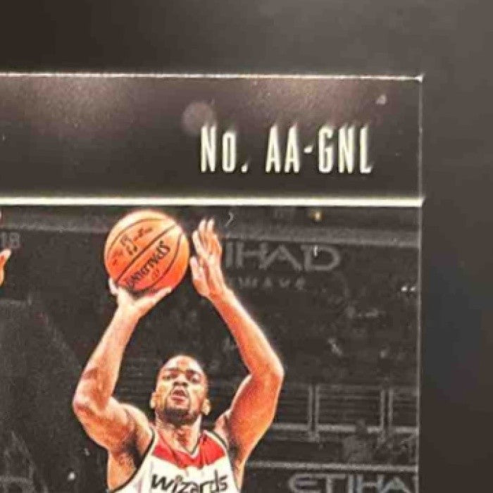 2015-16 Panini Gala Gary Neal Action Auto /40 #AA-GNL Washington Wizards