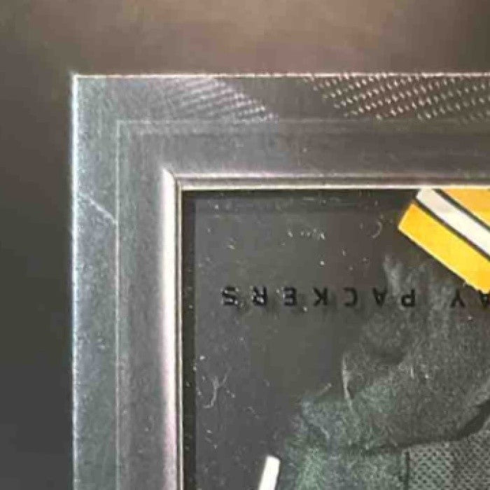 2013 Panini Black Johnathan Franklim Box Signature Jerseys /99 RC Auto Packers