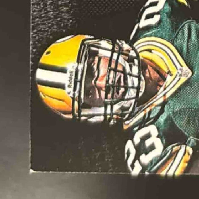 2013 Panini Black Johnathan Franklim Box Signature Jerseys /99 RC Auto Packers