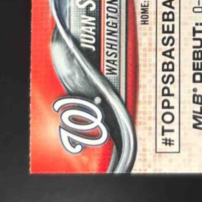 2018 Topps Update Juan Soto #US104 RC Washington Nationals