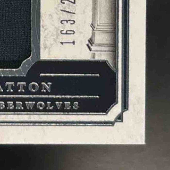 2017-18 Panini Crown Royale Justin Patton Rookie Jerseys /249 RC Timberwolves