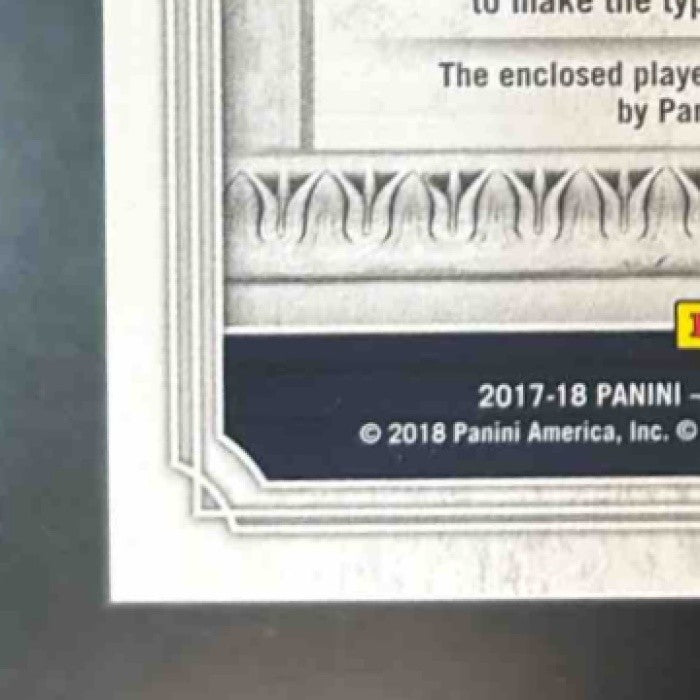 2017-18 Panini Crown Royale Justin Patton Rookie Jerseys /249 RC Timberwolves