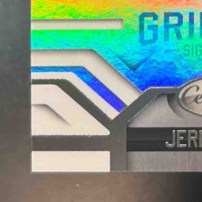 2016 Panini Certified Jeremy Cash Gridiron Signatures /99 RC Auto Panthers