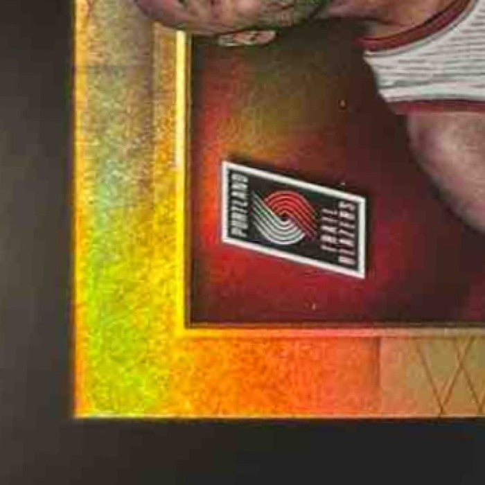 2015-16 Panini Gold Standard Gerald Henderson Scripts /99 Auto Trail Blazers