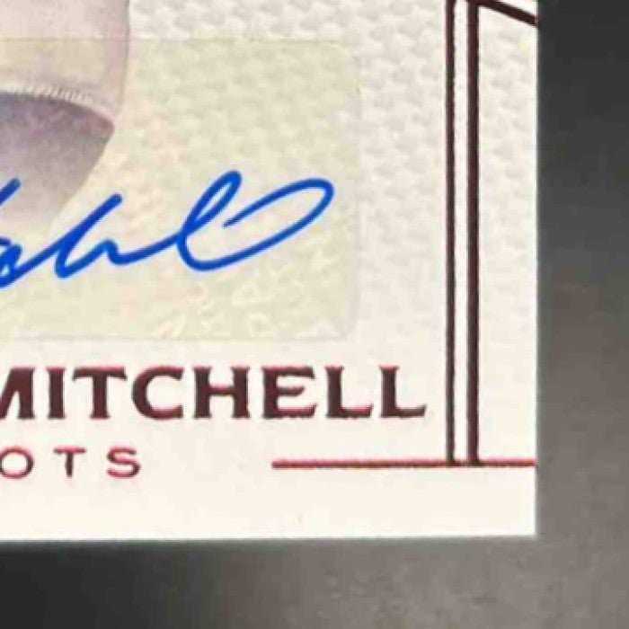 2016 Panini Limited Malcolm Mitchell Ruby /10 #194 RC Auto New England Patriots