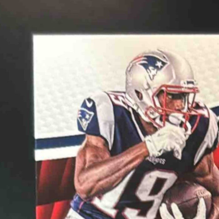 2016 Panini Limited Malcolm Mitchell Ruby /10 #194 RC Auto New England Patriots