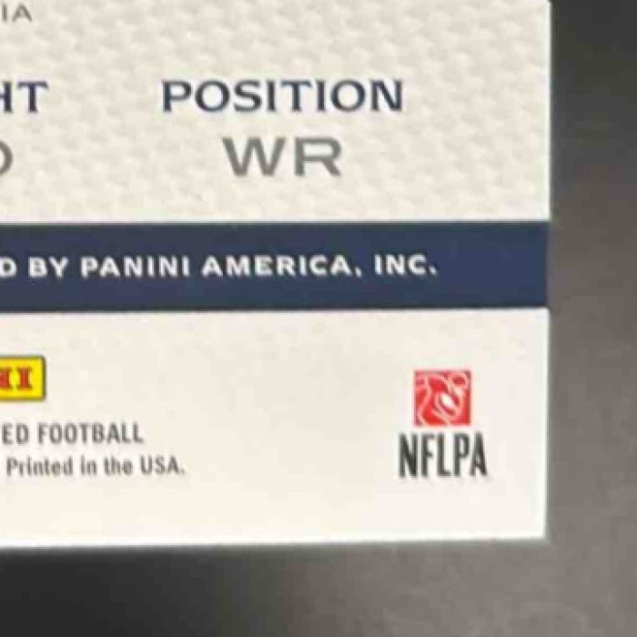2016 Panini Limited Malcolm Mitchell Ruby /10 #194 RC Auto New England Patriots