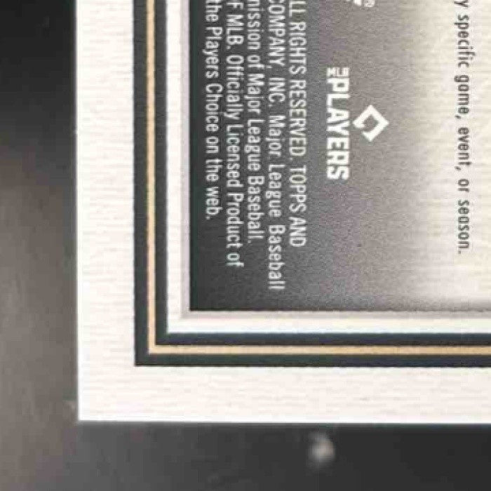 2023 Topps Tier One Gio Urshela Relics Design B /400 MEM Los Angeles Angels