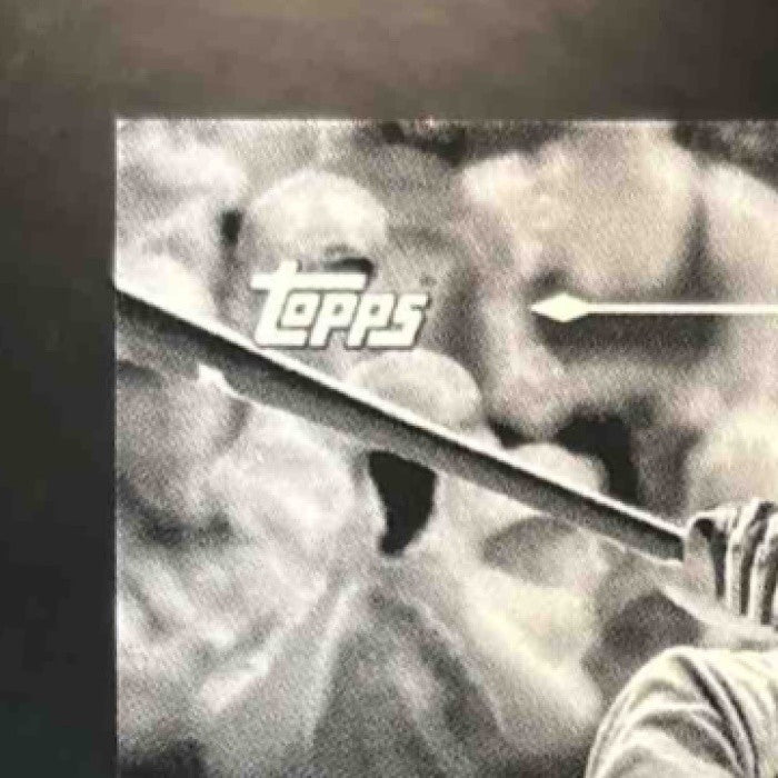 2022 Topps Black & White Ichiro Suzuki Milestone Moments #MM-10 Miami Marlins