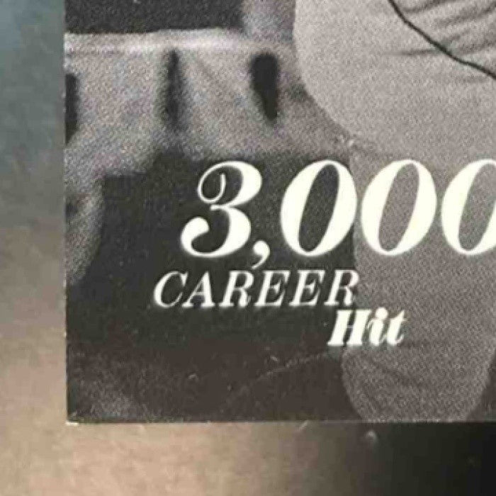 2022 Topps Black & White Ichiro Suzuki Milestone Moments #MM-10 Miami Marlins