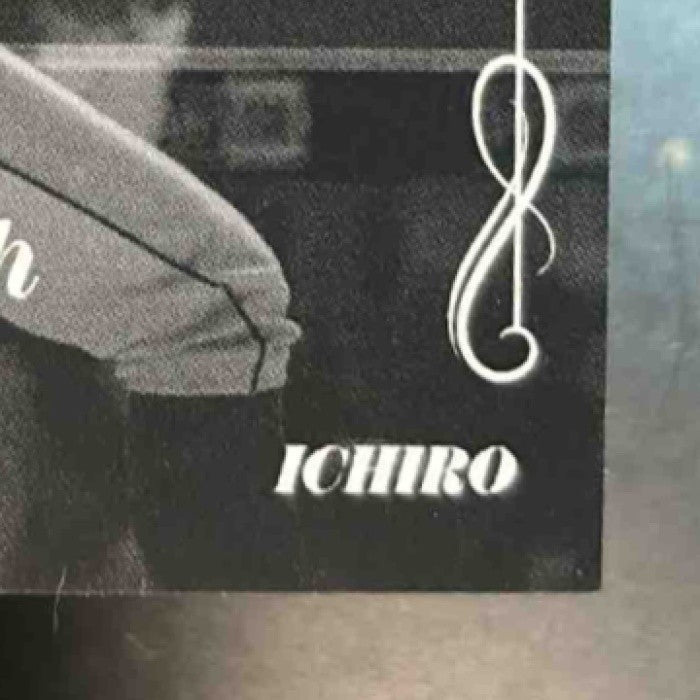 2022 Topps Black & White Ichiro Suzuki Milestone Moments #MM-10 Miami Marlins