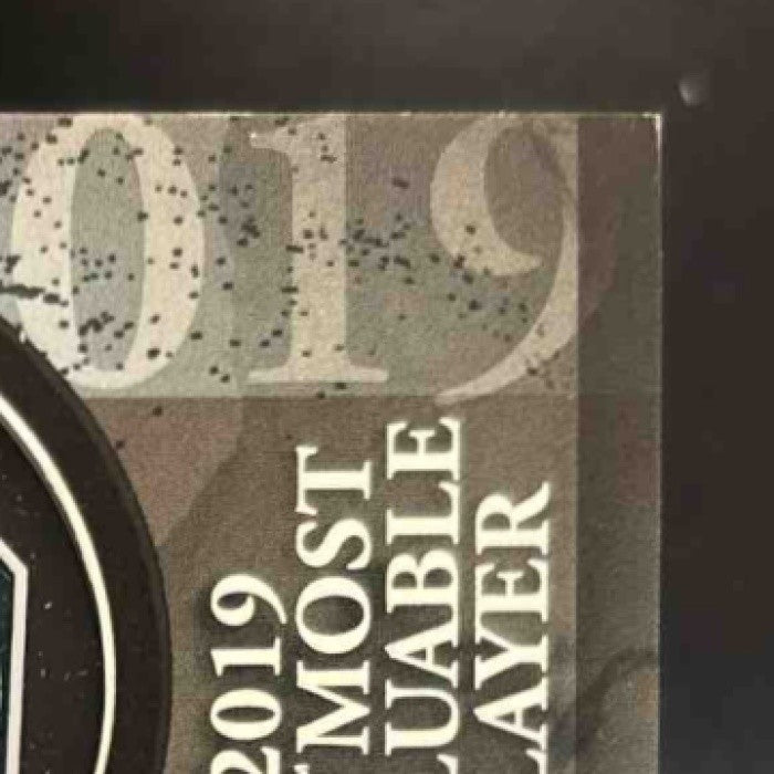 2023 Topps Update Mike Trout MVP Medallion Black 199/199 BOOK END Angels