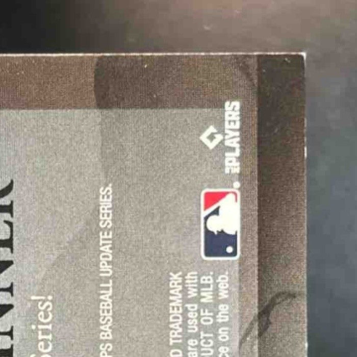 2023 Topps Update Mike Trout MVP Medallion Black 199/199 BOOK END Angels