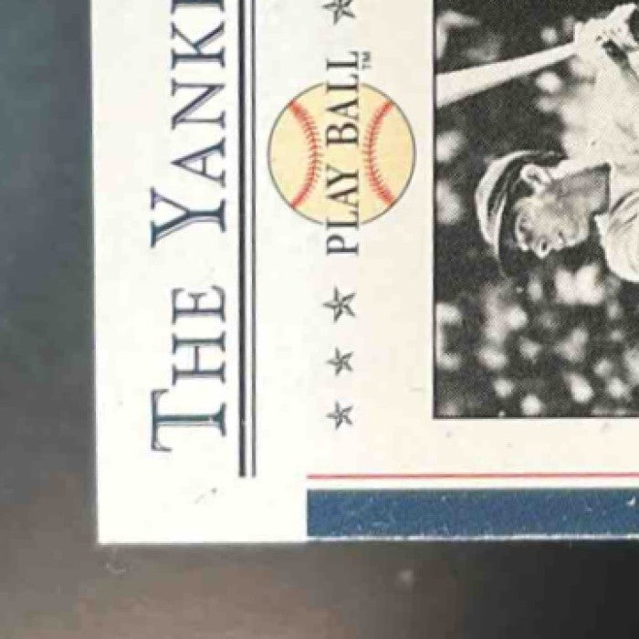 2003 Upper Deck Play Ball Joe DiMaggio Yankee Clipper 1941 Streak #S-8 Yankees
