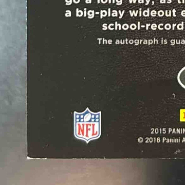 2015 Panini Black Gold Devin Smith Rookie Auto /99 RC New York Jets