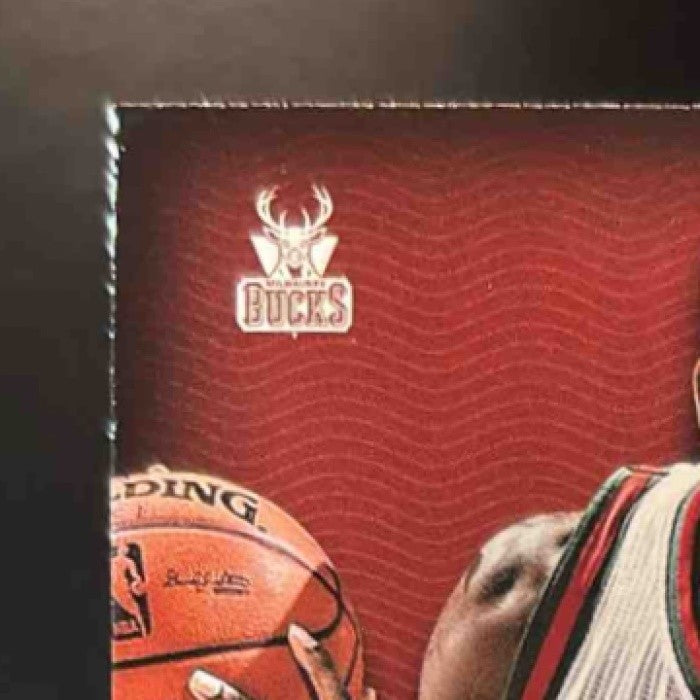 2013-14 Panini Timeless Treasures Ekpe Udoh Validating Marks #22 Auto Bucks