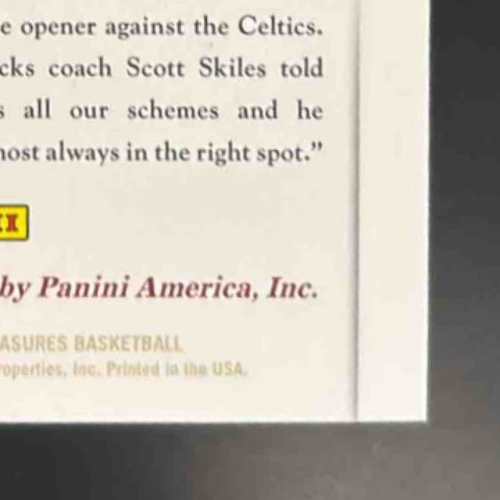 2013-14 Panini Timeless Treasures Ekpe Udoh Validating Marks #22 Auto Bucks