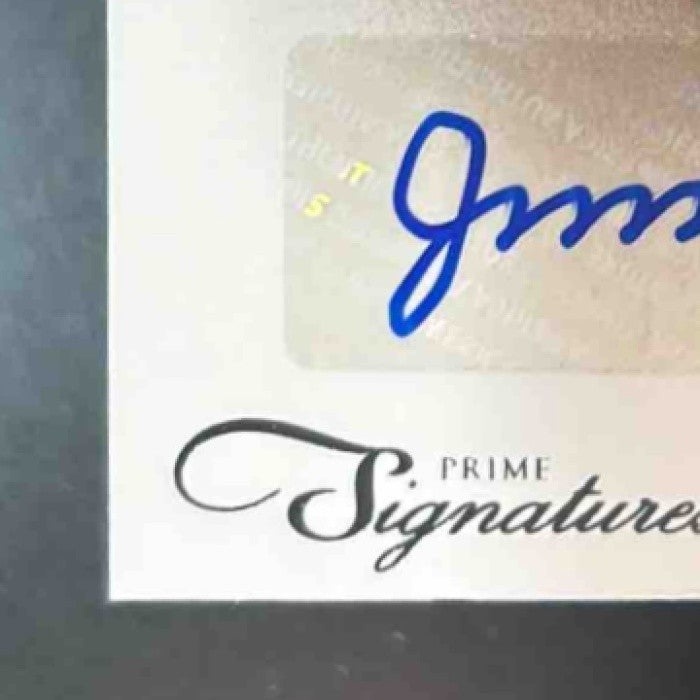 2011 Panini Prime Signatures Jimmy Orr Auto Silver /49 #94