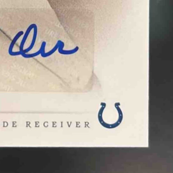 2011 Panini Prime Signatures Jimmy Orr Auto Silver /49 #94