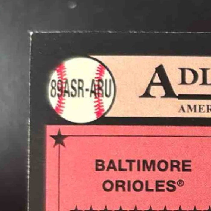 2024 Topps Adley Rutschman 1989 Baseball 35th Anniversary All Stars Relics /199