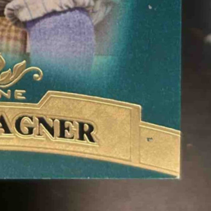 2011 Topps Tier One Honus Wagner Blue 109/199 #99 Pittsburgh Pirates