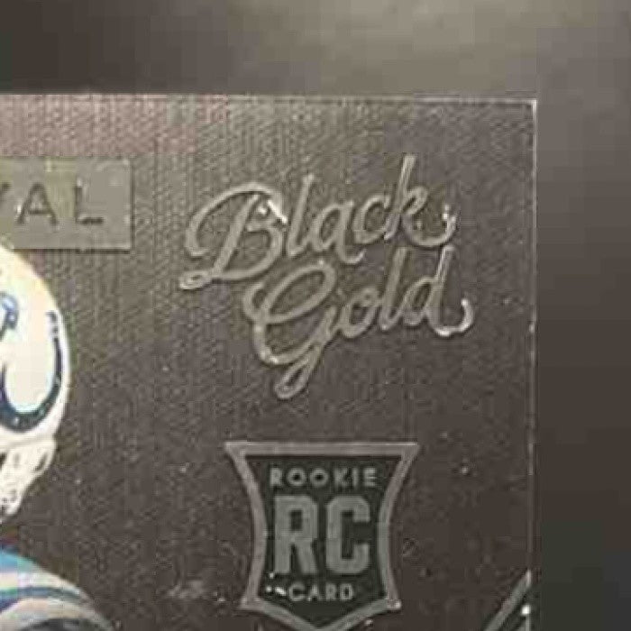 2015 Panini Black Gold Phillip Dorsett NFL Seal of Approval /49 RC Colts