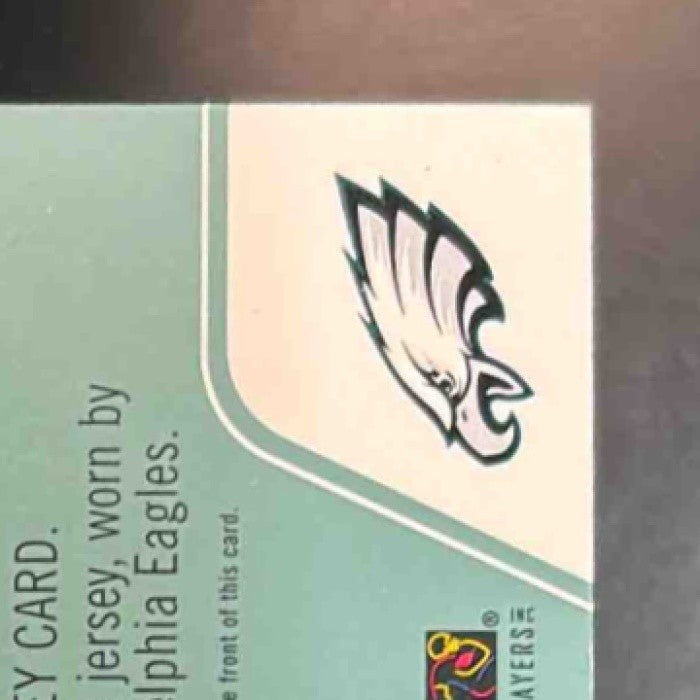 2004 Fleer Authentix Terrell Owens Jersey General Admission /145 Eagles