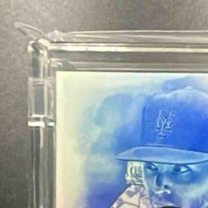 2015 Topps Dynasty Noah Syndergaard Auto Patches 1/10 #AP-NS2 RC New York Mets