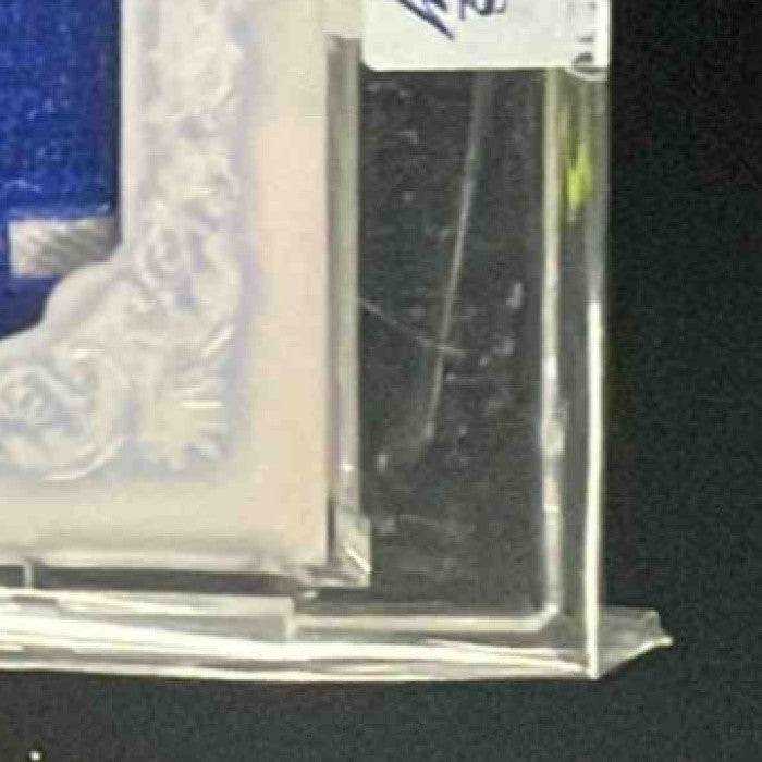2015 Topps Dynasty Noah Syndergaard Auto Patches 1/10 #AP-NS2 RC New York Mets