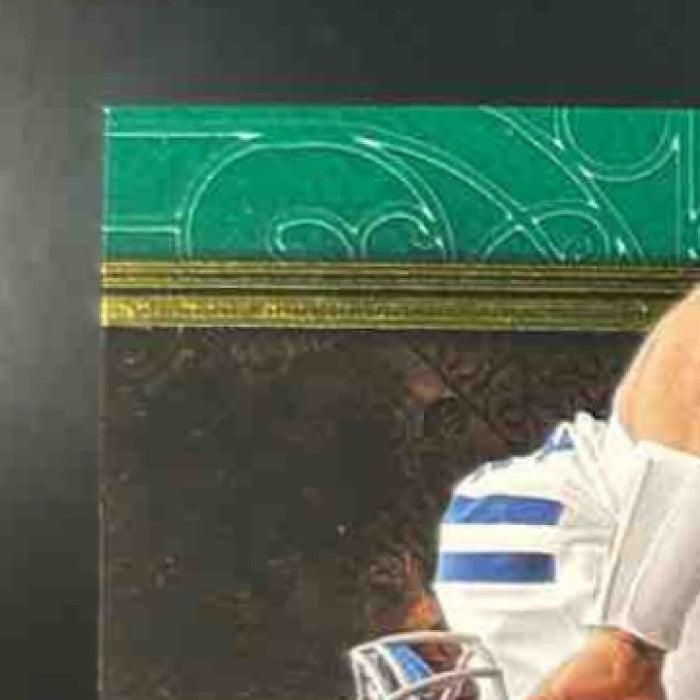 2015 Topps Triple Threads Andrew Luck Emerald 10/199 #6 Indianapolis Colts