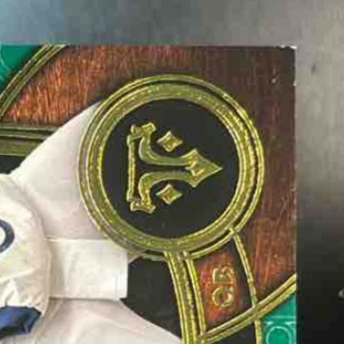 2015 Topps Triple Threads Andrew Luck Emerald 10/199 #6 Indianapolis Colts